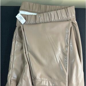 Women’s Faux Leather Leggings